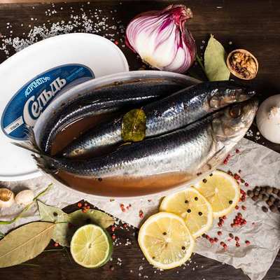 Сельдь пряного посола